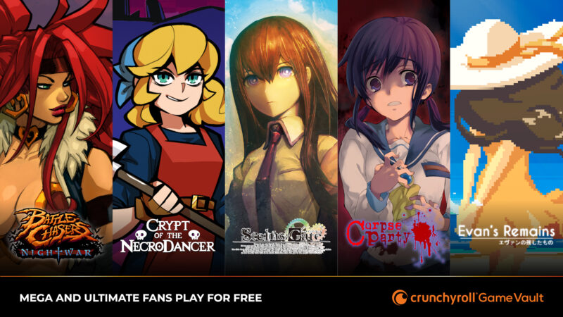 crunchyroll Game Vault