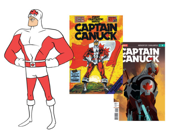 Captain Canuck Comics