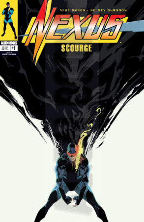 Nexus Scourge #1 Cover